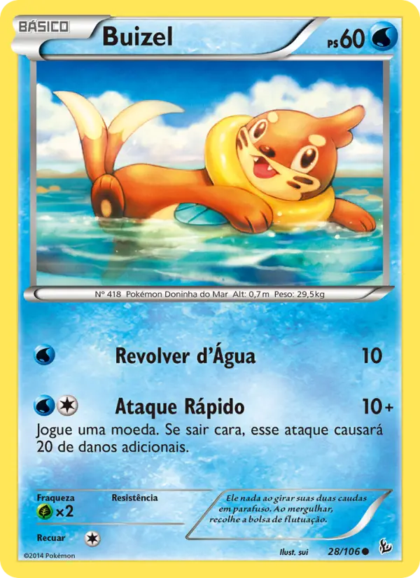 Buizel #28