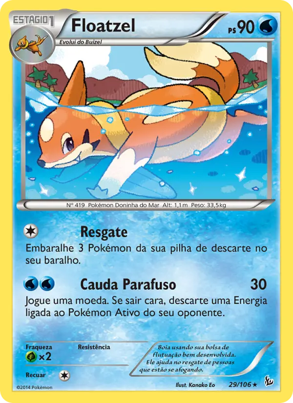 Floatzel #29
