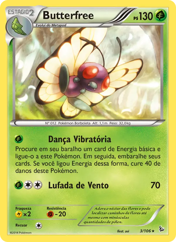 Butterfree #3