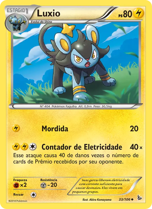 Luxio #33
