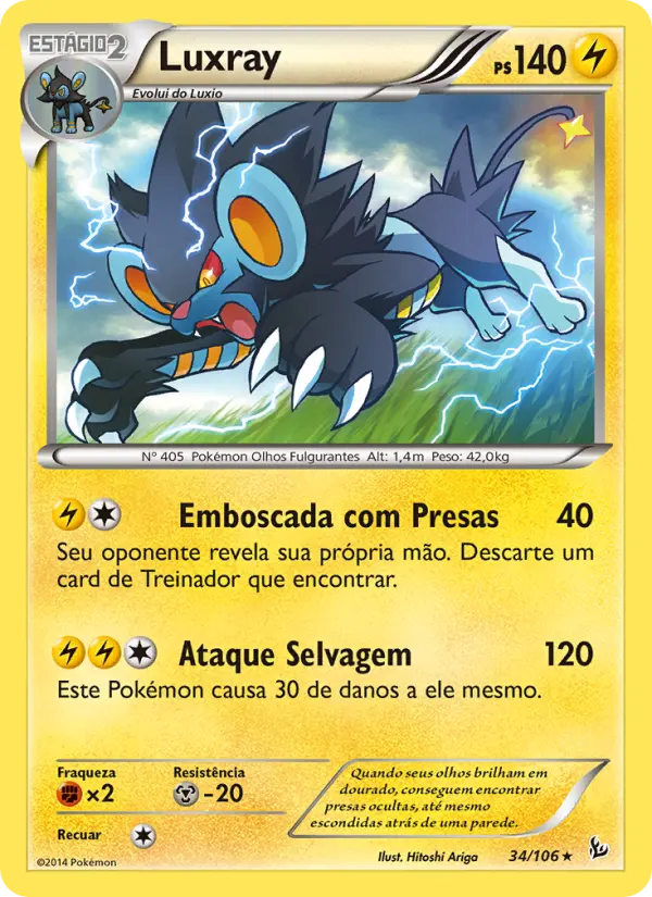 Luxray #34