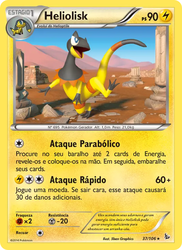 Heliolisk #37