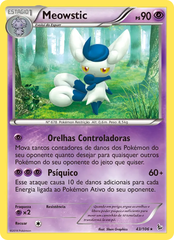 Meowstic #43