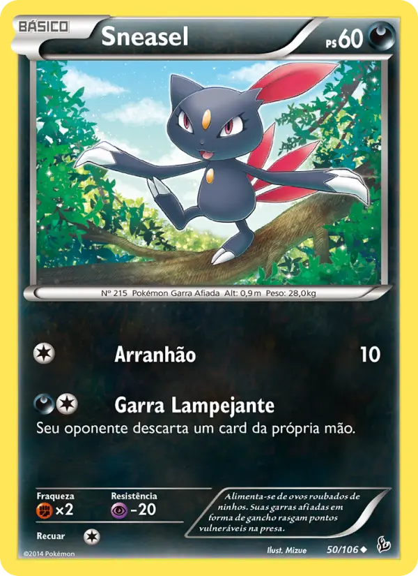 Sneasel #50