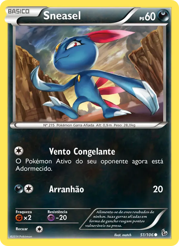 Sneasel #51