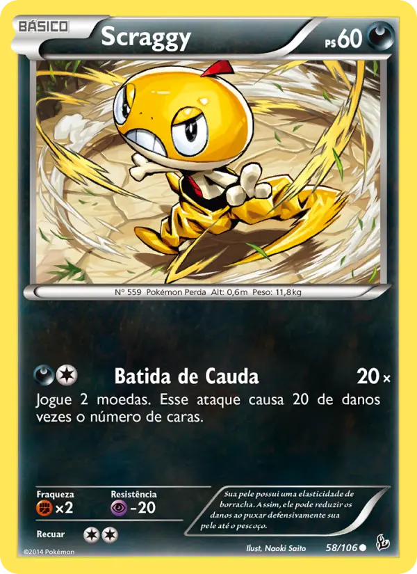 Scraggy #58