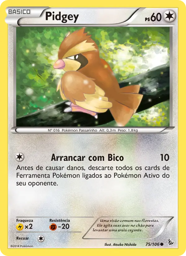 Pidgey #75