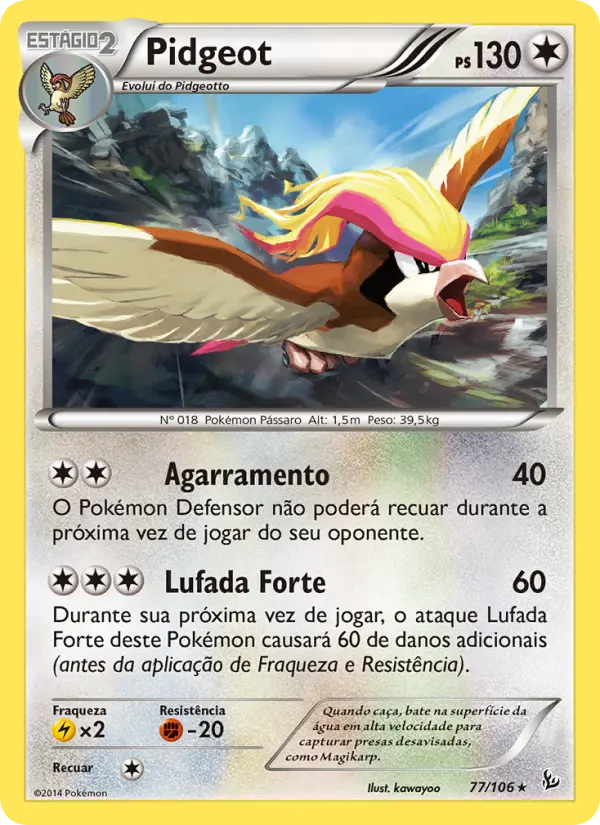 Pidgeot #77