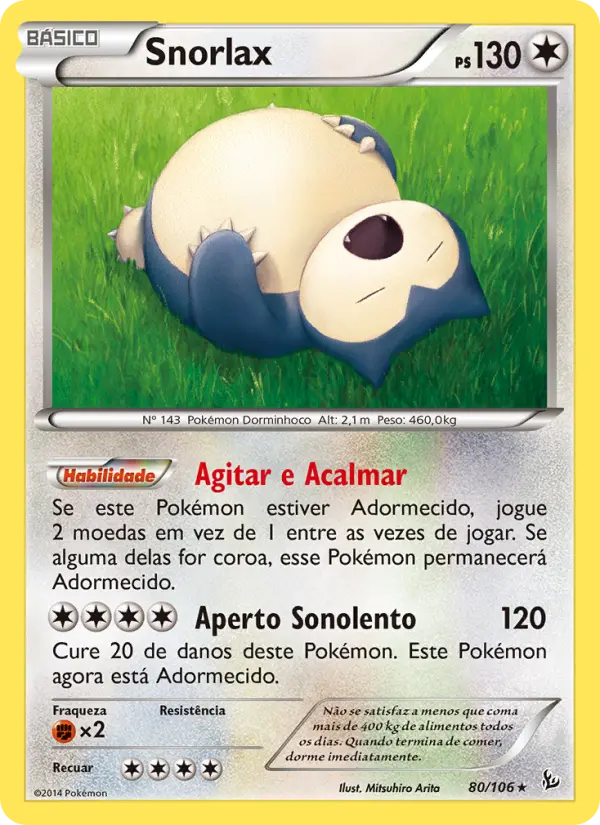 Snorlax #80
