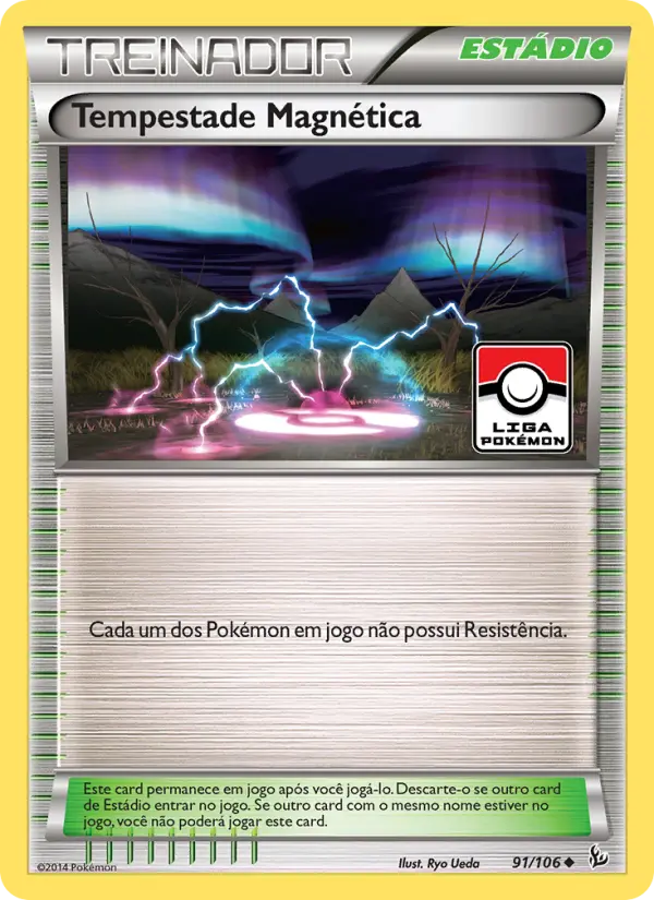 Tempestade Magnética #91 — Flash de Fogo
