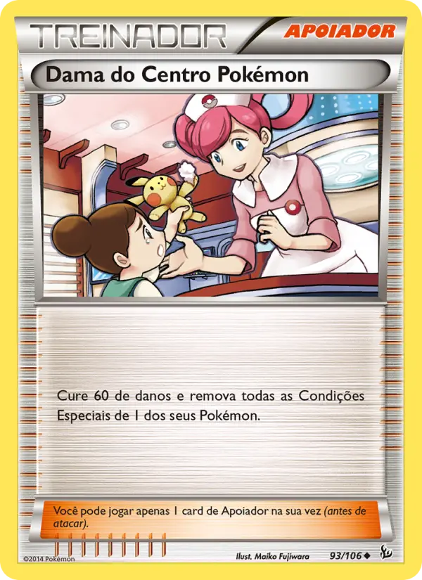 Dama do Centro Pokémon #93