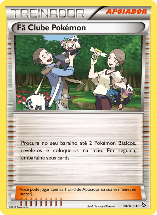 Fã Clube Pokémon #94