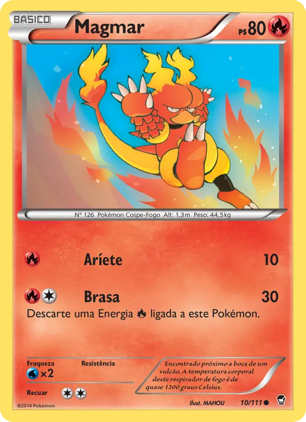 Magmar #10