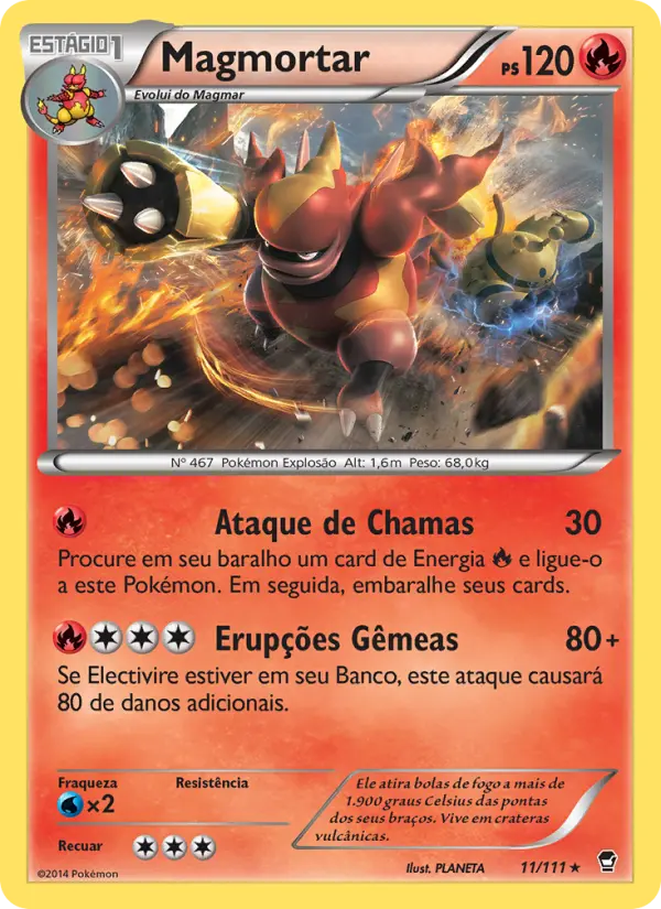Magmortar #11