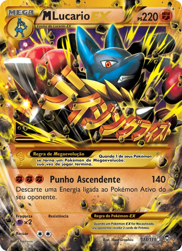M-Lucario EX #113