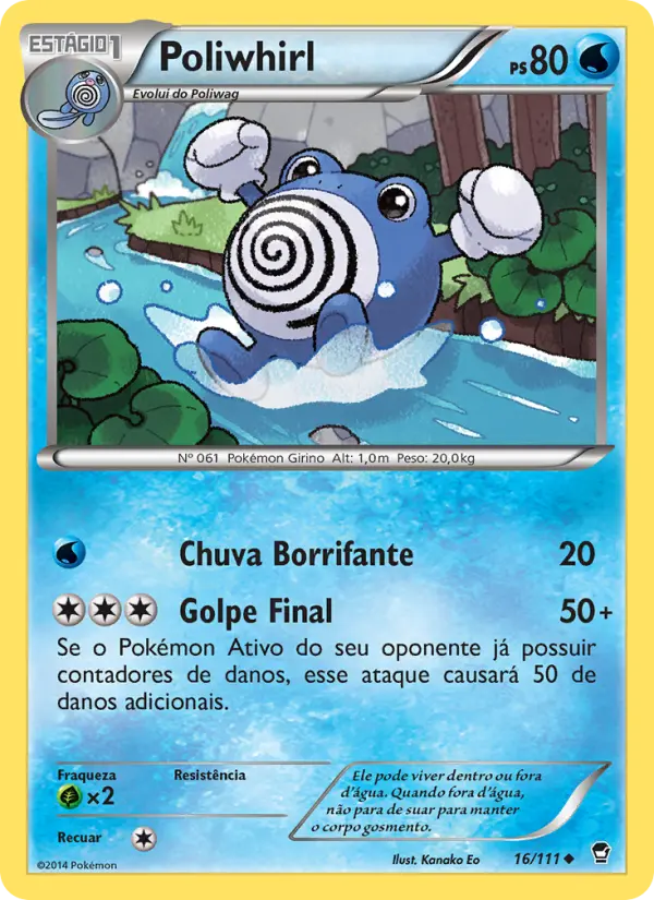 Poliwhirl #16