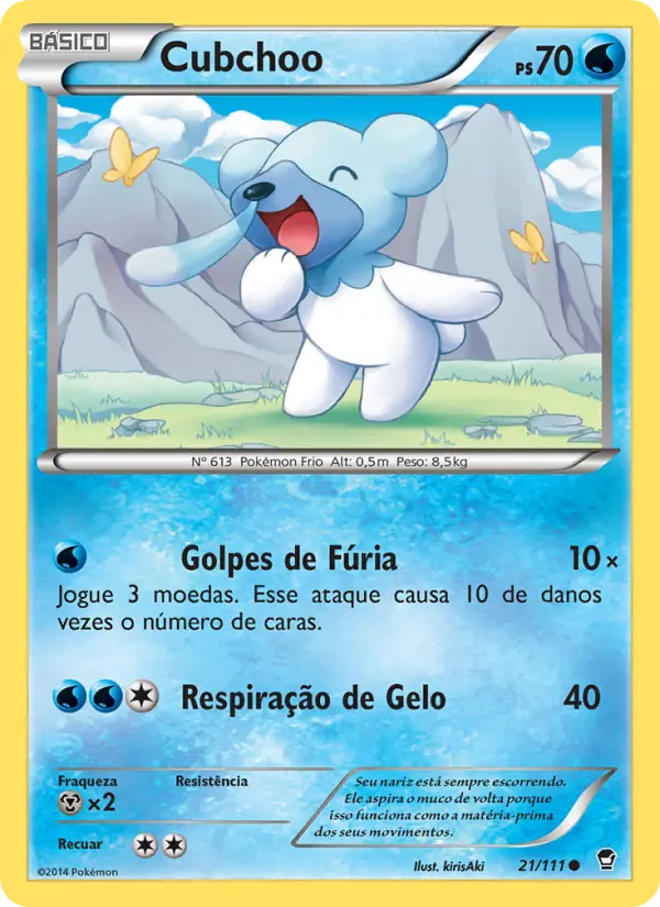 Cubchoo #21