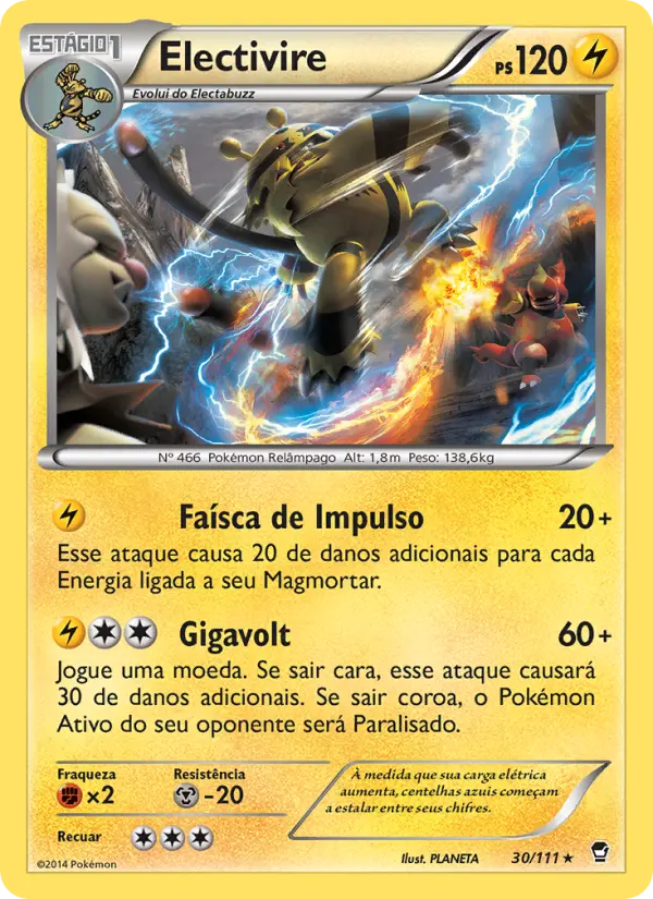 Electivire #30