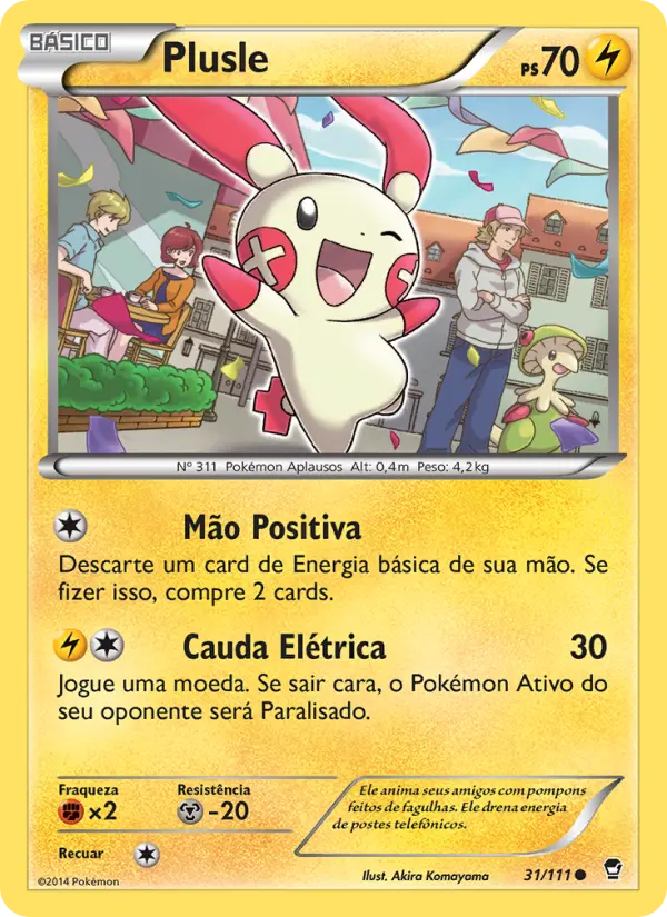 Plusle #31