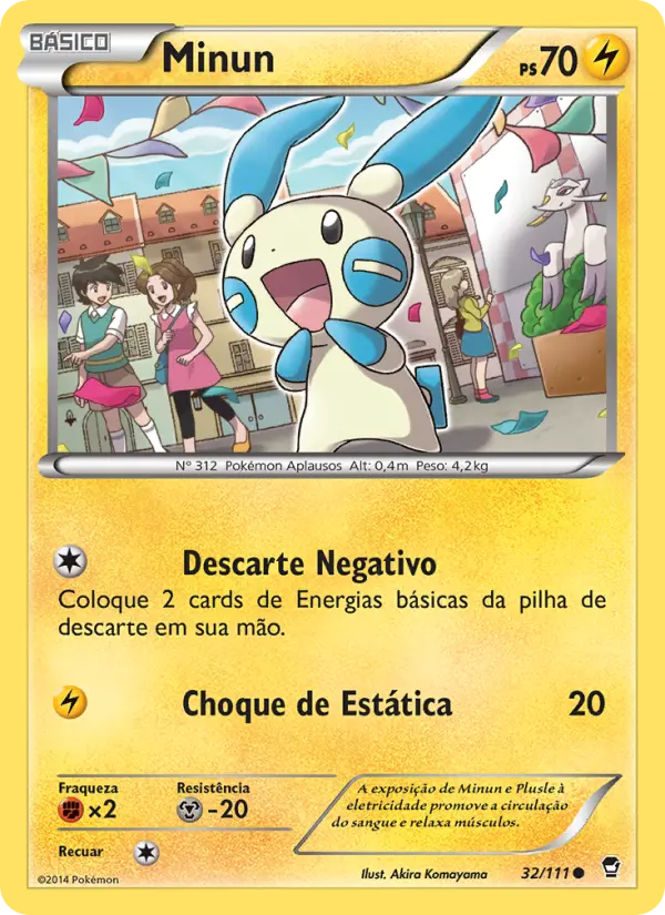 Minun #32