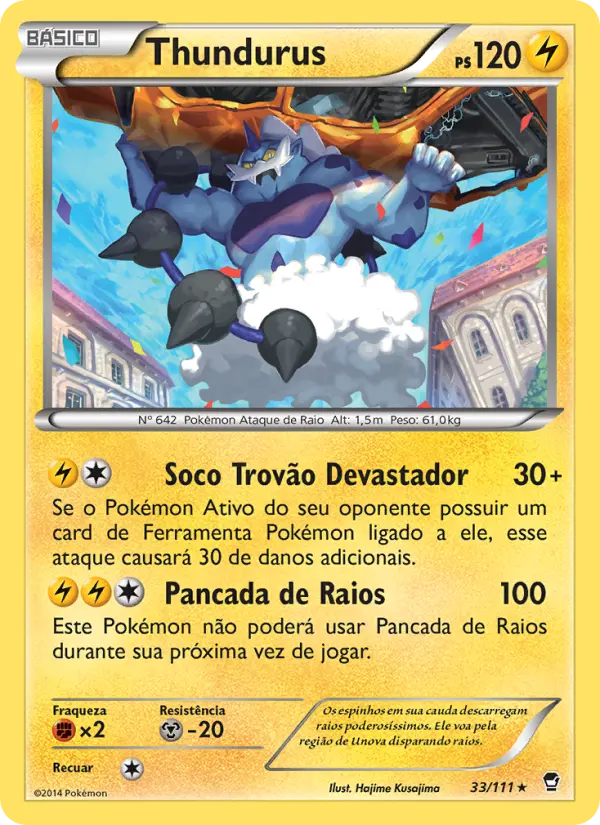 Thundurus #33