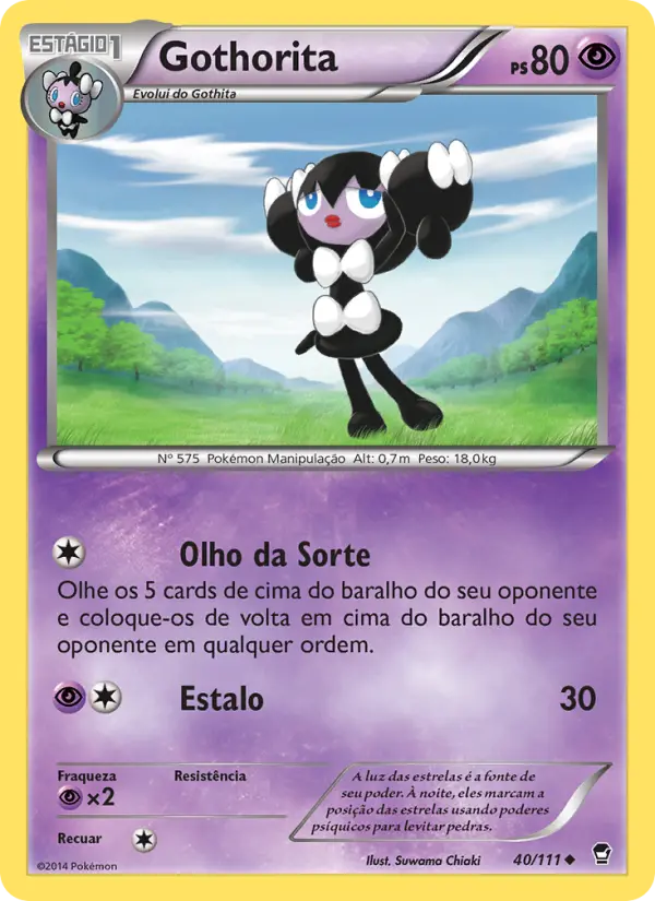 Gothorita #40