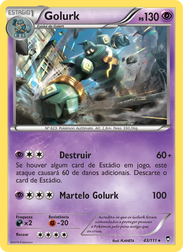 Golurk #43