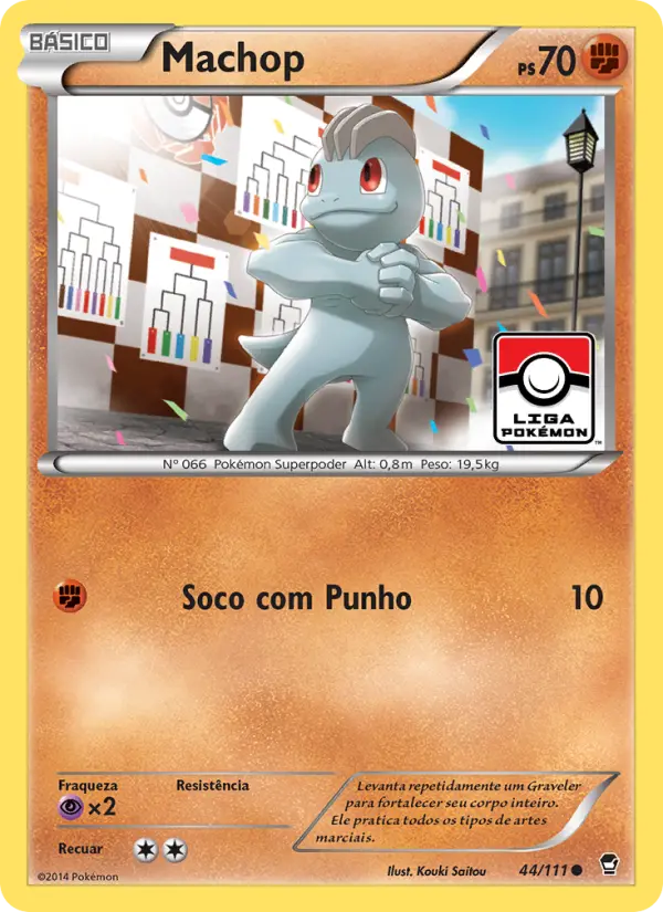 Machop #44