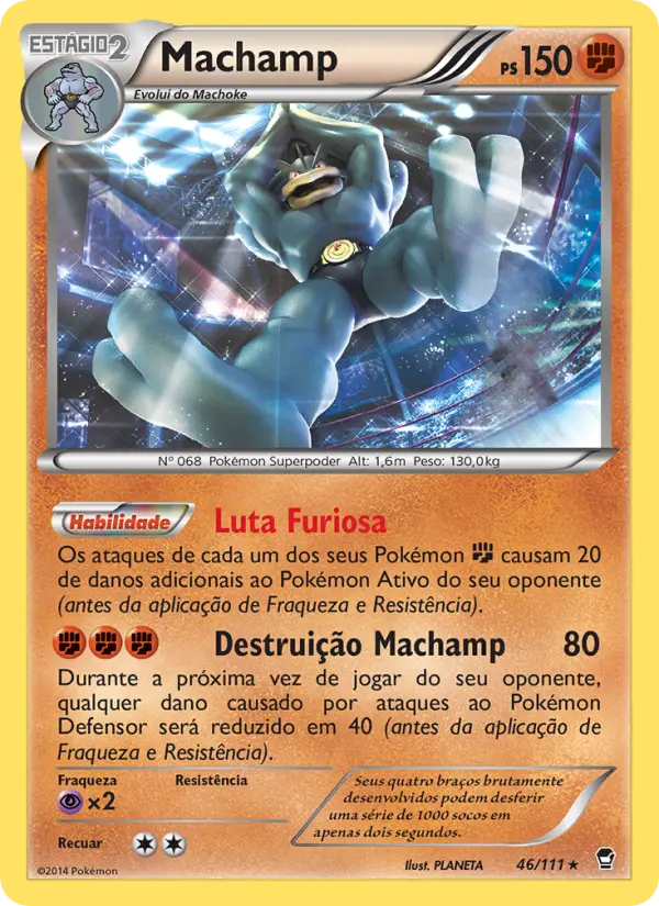 Machamp #46