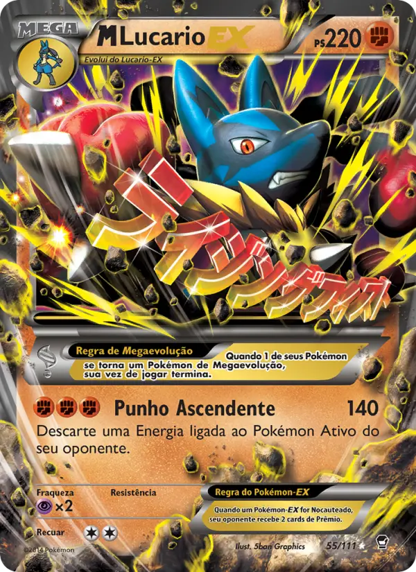M-Lucario EX #55