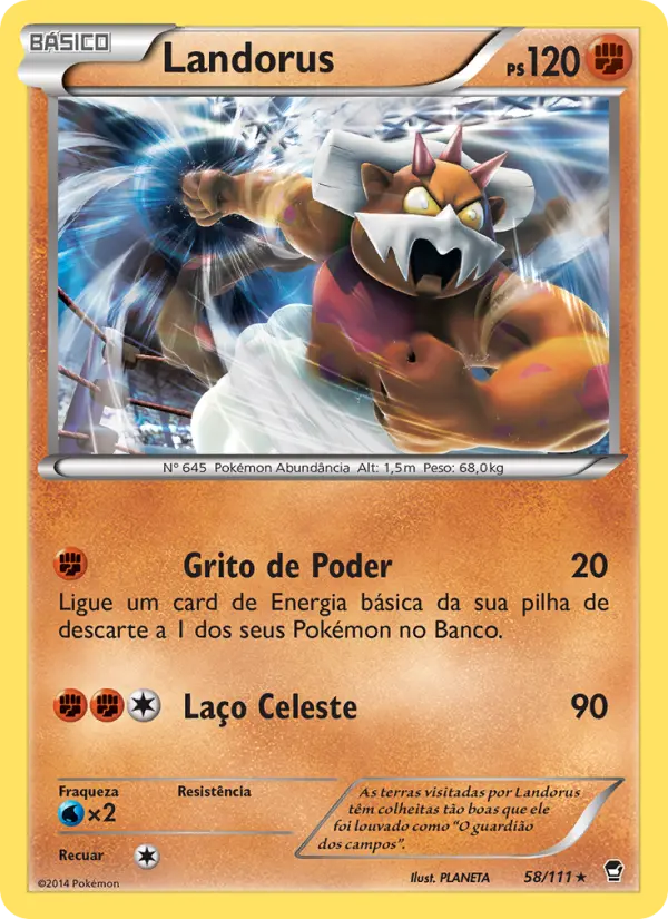 Landorus #58