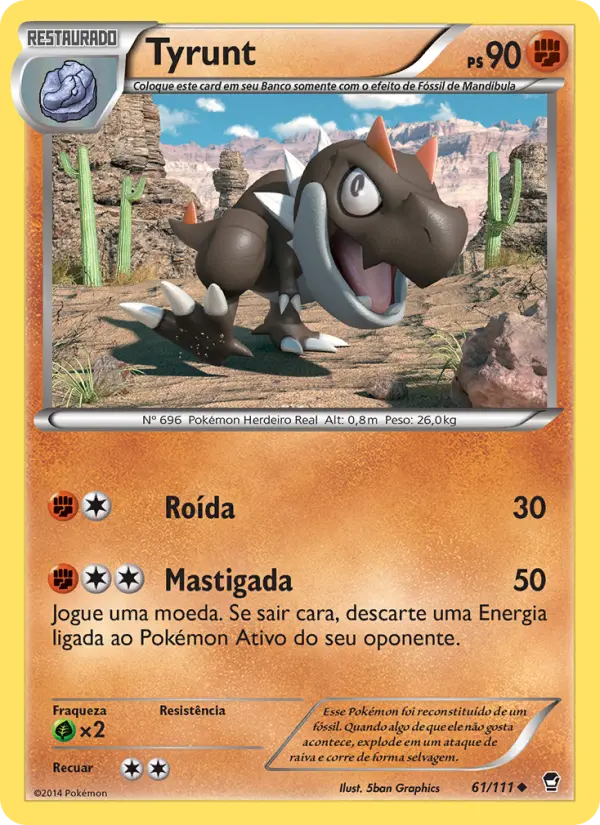 Tyrunt #61 — Punhos Furiosos
