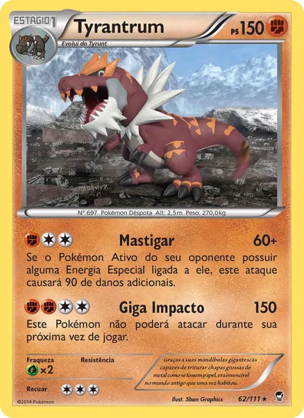 Tyrantrum #62