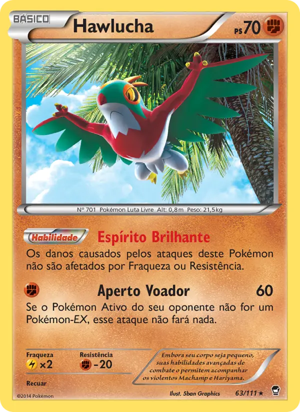 Hawlucha #63