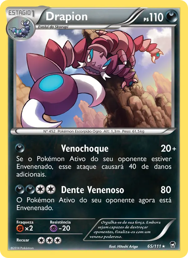 Drapion #65