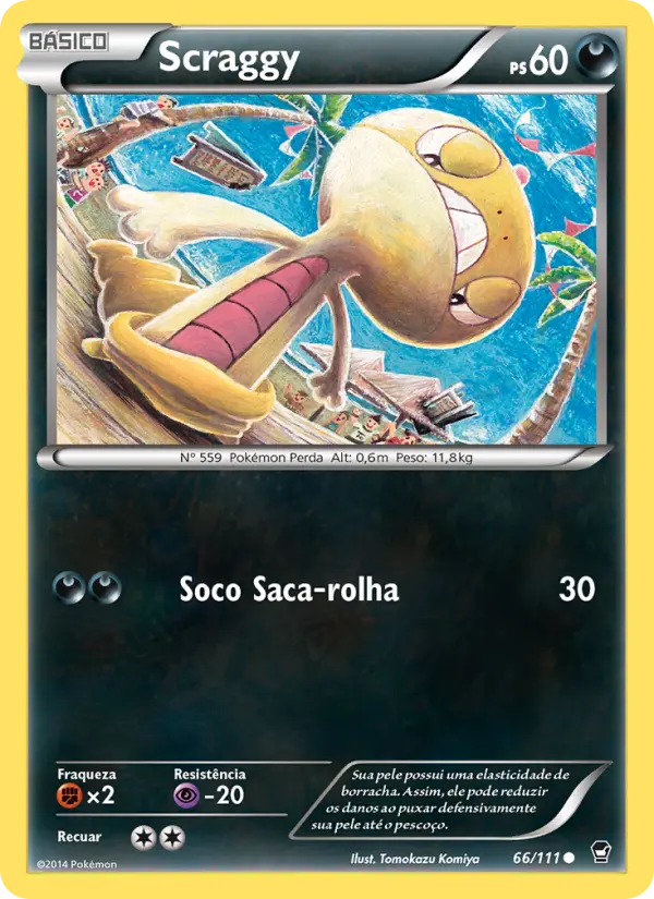 Scraggy #66