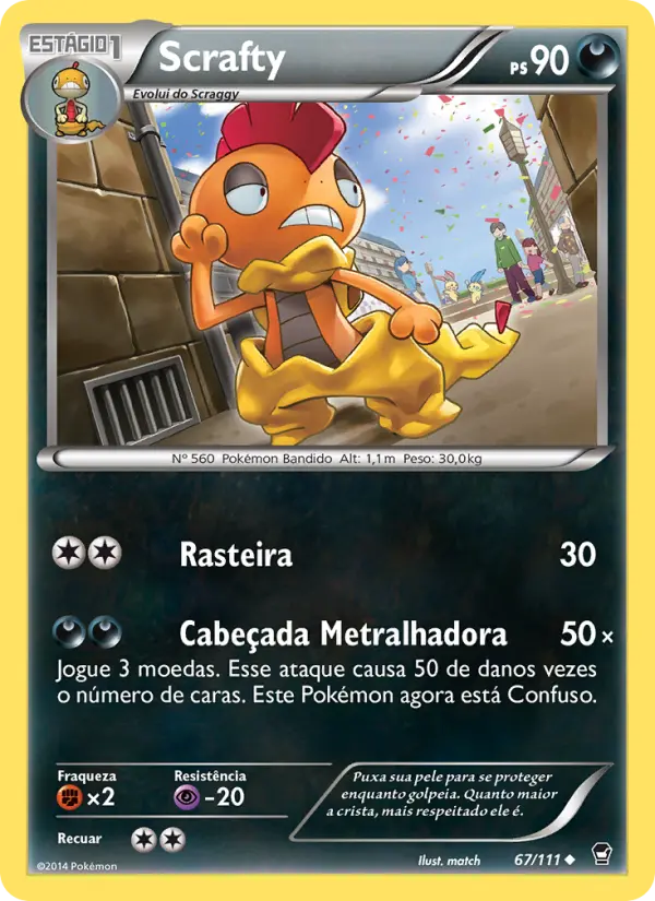 Scrafty #67