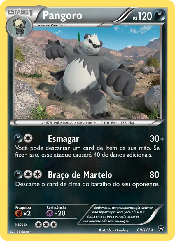 Pangoro #68