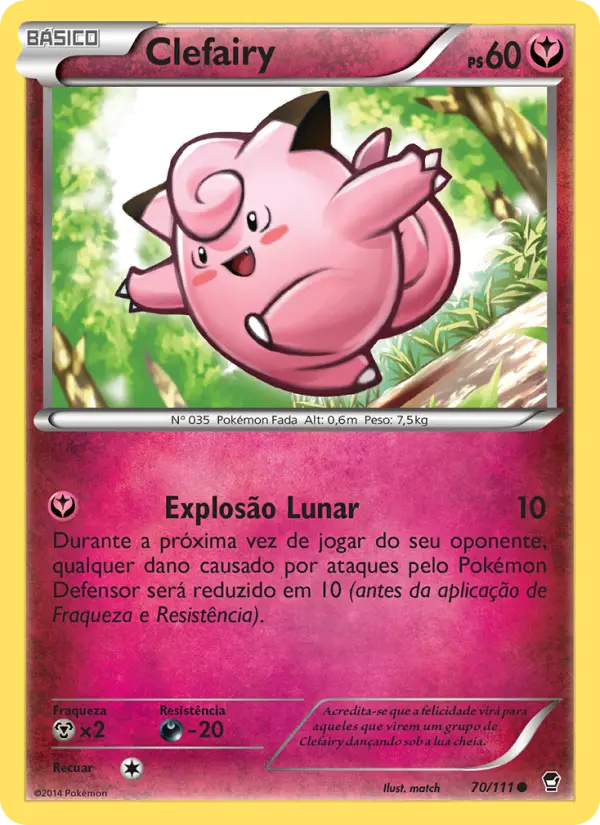 Clefairy #70