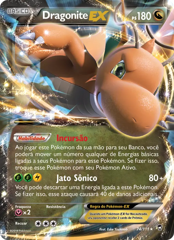 Dragonite ex #74