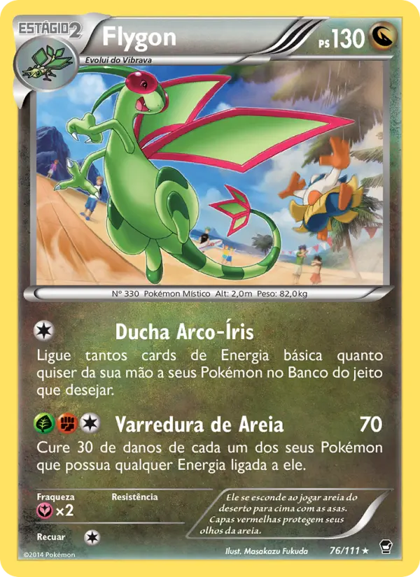 Flygon #76