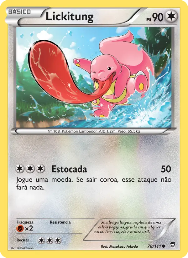 Lickitung #78