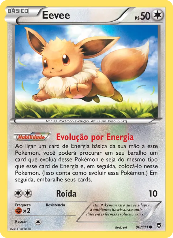 Eevee #80 — Punhos Furiosos