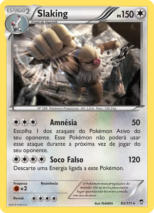 Slaking #83 — Punhos Furiosos
