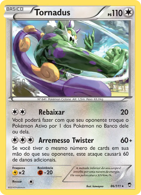 Tornadus #86