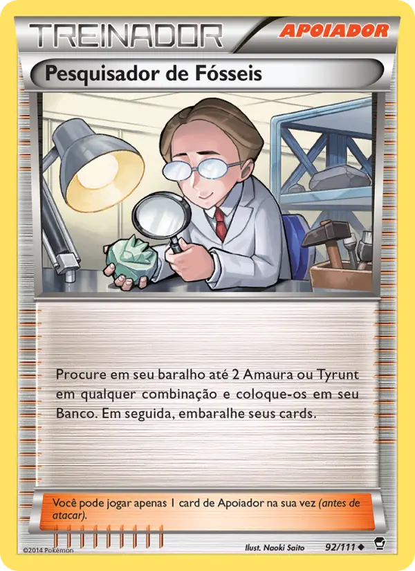 Pesquisador de Fósseis #92