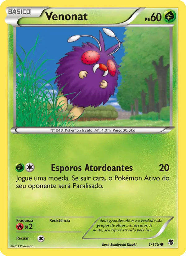 Venonat #1