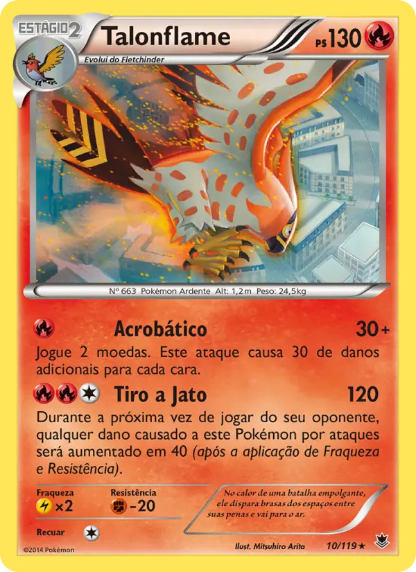 Talonflame #10