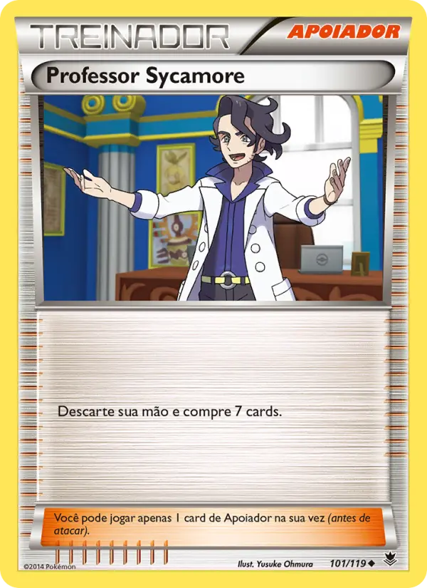 Professor Sycamore #101