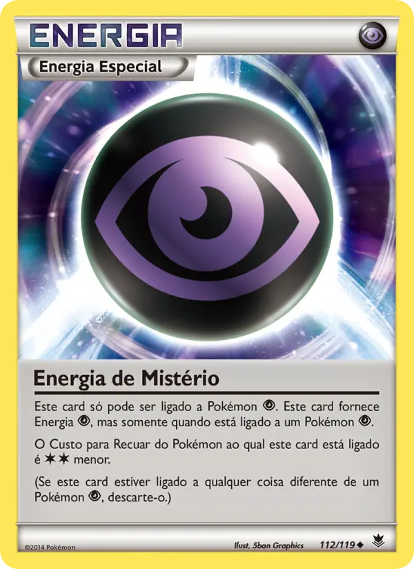 Energia de Mistério #112 — Força Fantasma